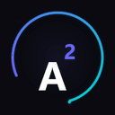 A² logo